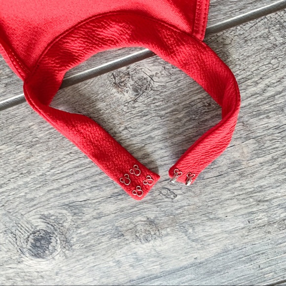 NBW Red Midi Dress - Picture 7 of 7